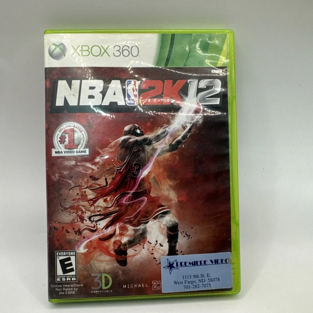 NBA 2K12 (Microsoft Xbox 360, 2011)‎